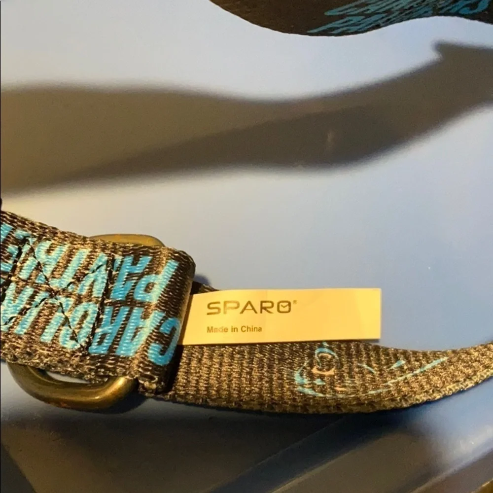 Carolina Panthers large dog collar new